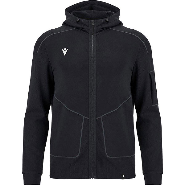 Macron Ath Icon Kanak Tech Zip Trainingsjacke Herren - Schwarz