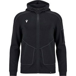 Macron Ath Icon Kanak Tech Veste D'entraînement Zippée Hommes - Noir