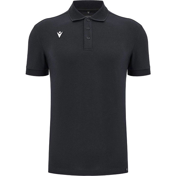 Macron Ath Icon Chalki Polo Enfants - Noir