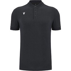 Macron Ath Icon Nisiros Polo Kinder - Schwarz