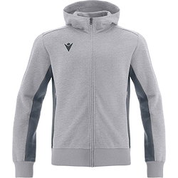Macron Trumpet Veste D'entraînement Zippée Hommes - Gris / Anthracite