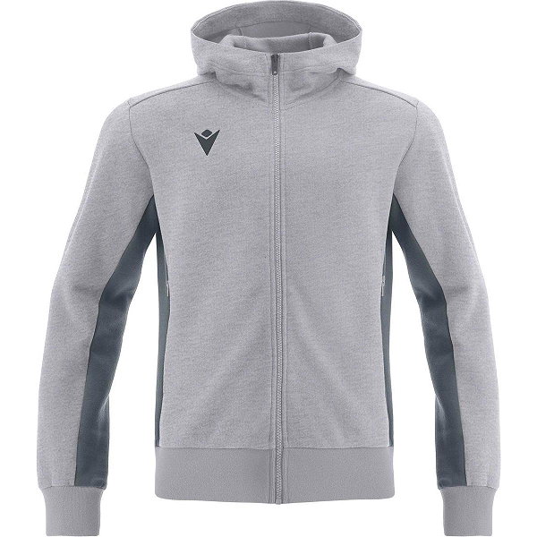 Macron Trumpet Veste D'entraînement Zippée Enfants - Gris / Anthracite
