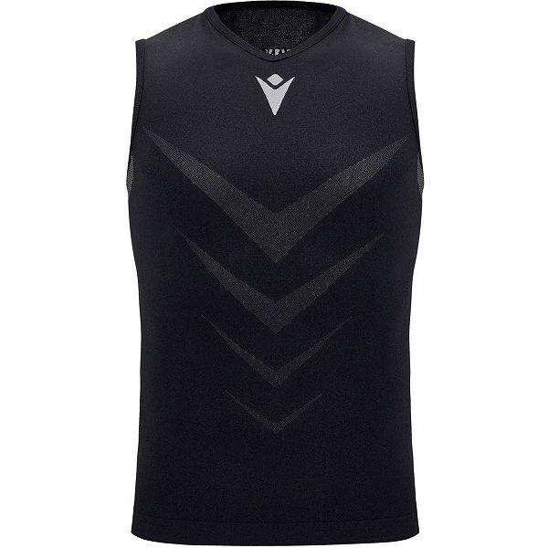 Macron Performance ++ Tank Top Heren - Zwart