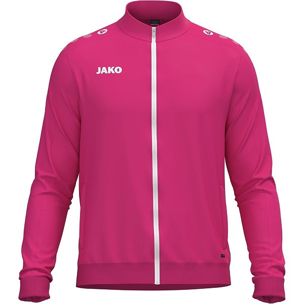 Jako One Trainingsjacke Polyester Kinder - Deep Pink