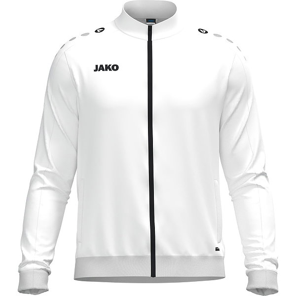 Jako One Trainingsjacke Polyester Kinder - Weiß