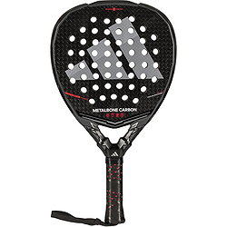 Adidas Metalbone Carbon 2026 Raquette De Padel Hommes - Noir / Rouge