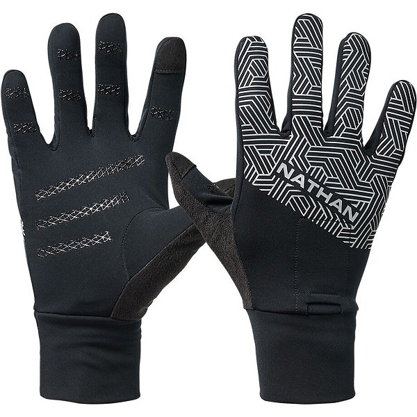 Nathan Hypernight 2 Lauf-Handschuhe - Schwarz