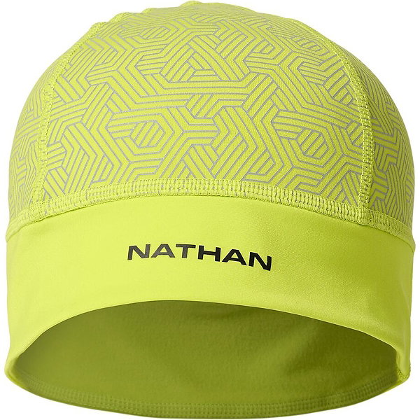 Nathan Hypernight 2 Bonnet De Running - Jaune Fluo