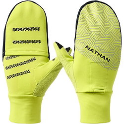Nathan Hypernight 2 Convertible Hardloopwanten - Fluogeel