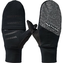 Nathan Hypernight 2 Moufles De Running Convertibles - Noir