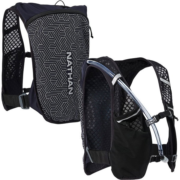 Nathan Hypernight Quick Start 3 – 4L Laufrucksack - Schwarz