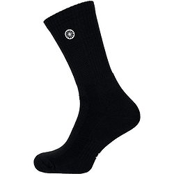 Indian Maharadja Denseknit Crew Sportsocken - Schwarz