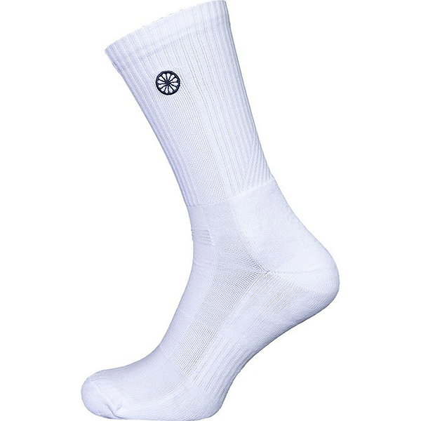 Indian Maharadja Denseknit Crew Sportsocken - Weiß