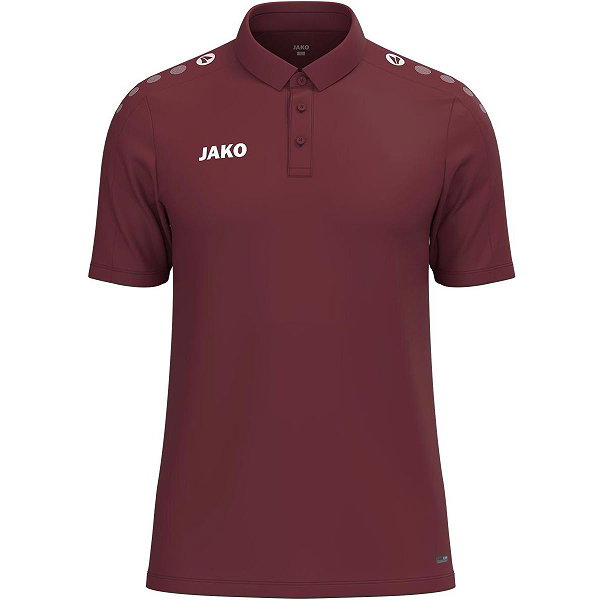 Jako One Polo Heren - Bordeaux