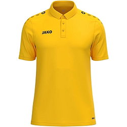 Jako One Polo Hommes - Jaune
