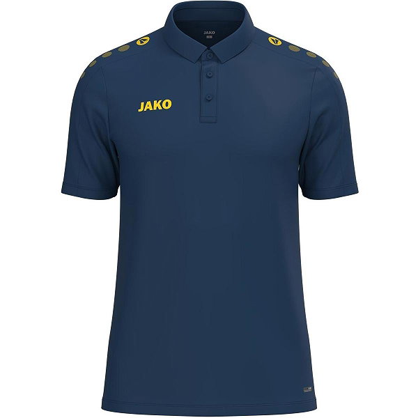 Jako One Polo Enfants - Navy / Citron