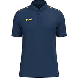 Jako One Polo Enfants - Navy / Citron