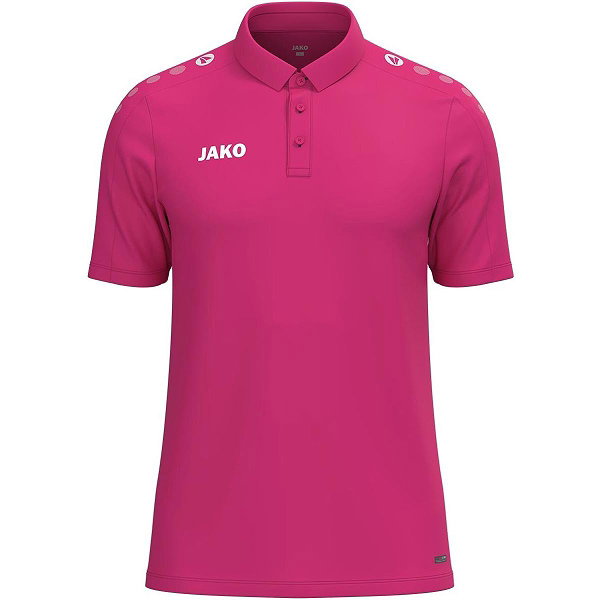 Jako One Polo Enfants - Deep Pink
