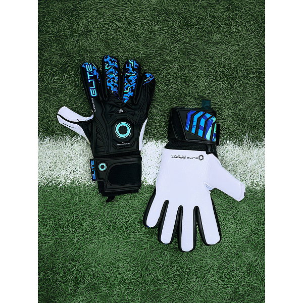 Elite Sport B1 Bono (Limited Edition) Keepershandschoenen - Zwart / Blauw