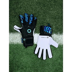 Elite Sport B1 Bono (Limited Edition) Keepershandschoenen - Zwart / Blauw