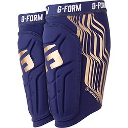 G-Form V2 Scheenbeschermer Kinderen - Marine / Goud