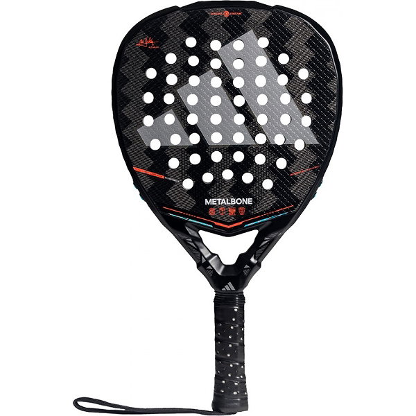 Adidas Metalbone 2026 Padelracket Heren - Zwart / Rood