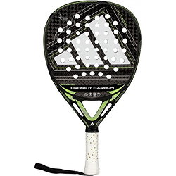 Adidas Cross It Carbon 2026 Padelracket Heren - Zwart / Lime