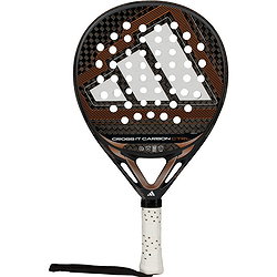 Adidas Cross It Carbon Ctrl 2026 Raquette De Padel Hommes - Noir / Or