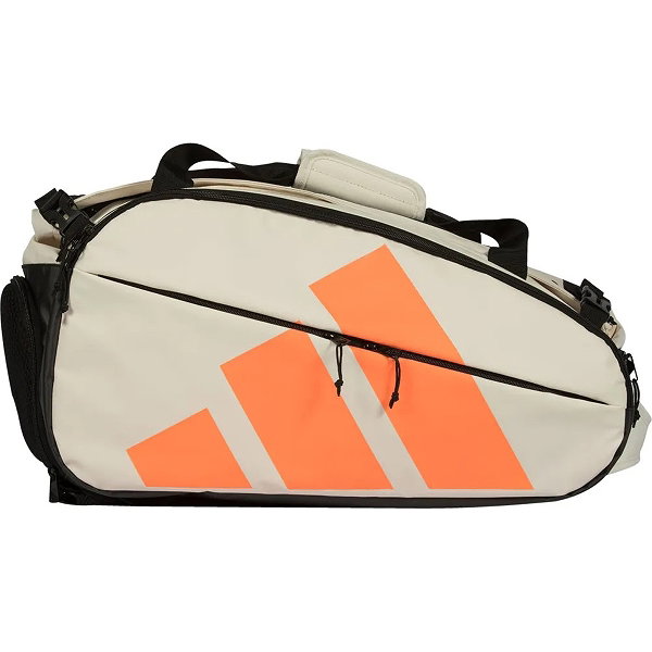 Adidas Multigame 2026 Sac De Padel - Beige / Orange