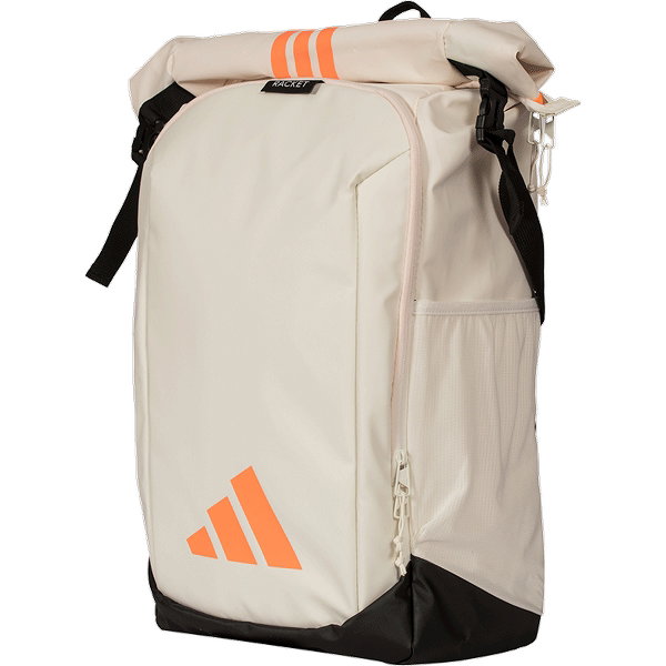 Adidas Multigame 2026 Sac À Dos De Padel - Beige / Orange