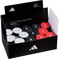 Adidas Box (25X) Padel Overgrip - Blanc / Noir / Rouge