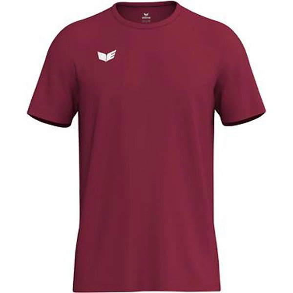 Erima Intro T-Shirt Fonctionnel Hommes - New Bordeaux