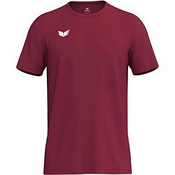 Erima Intro Funktions T-Shirt Herren - New Bordeaux