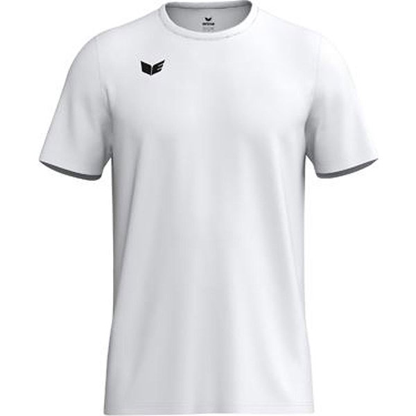 Erima Intro Funktions T-Shirt Herren - Weiß