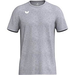 Erima Intro T-Shirt Fonctionnel Hommes - Gris Melange