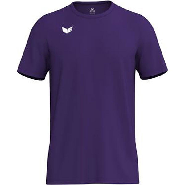 Erima Intro T-Shirt Fonctionnel Enfants - Violet