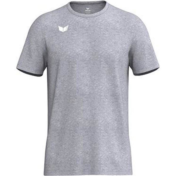 Erima Intro Funktions T-Shirt Kinder - Grau Melange