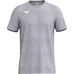 Erima Intro Funktions T-Shirt Kinder - Grau Melange