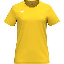 Erima Intro Functioneel T-Shirt Dames - Geel