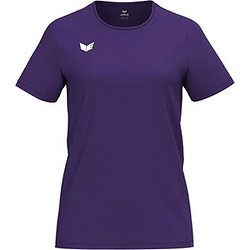 Erima Intro T-Shirt Fonctionnel Femmes - Violet