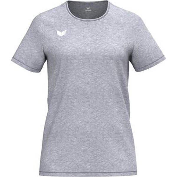 Erima Intro T-Shirt Fonctionnel Femmes - Gris Melange