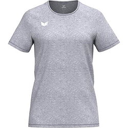 Erima Intro Funktions T-Shirt Damen - Grau Melange