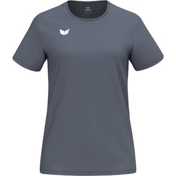 Erima Intro Functioneel T-Shirt Dames - Slate Grey