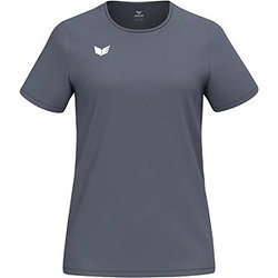 Erima Intro Funktions T-Shirt Damen - Slate Grey