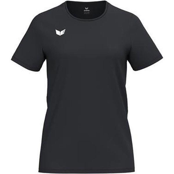 Erima Intro Functioneel T-Shirt Dames - Zwart