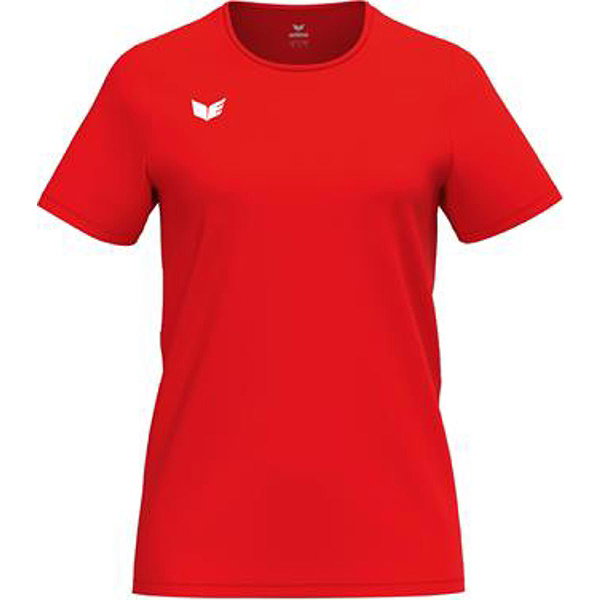 Erima Intro T-Shirt Fonctionnel Femmes - Rouge