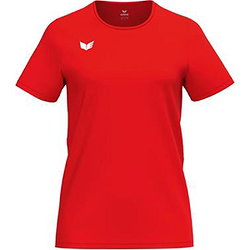 Erima Intro Functioneel T-Shirt Dames - Rood