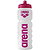 Arena Trinkflasche - Transparent / Rosa