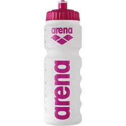 Arena Trinkflasche - Transparent / Rosa