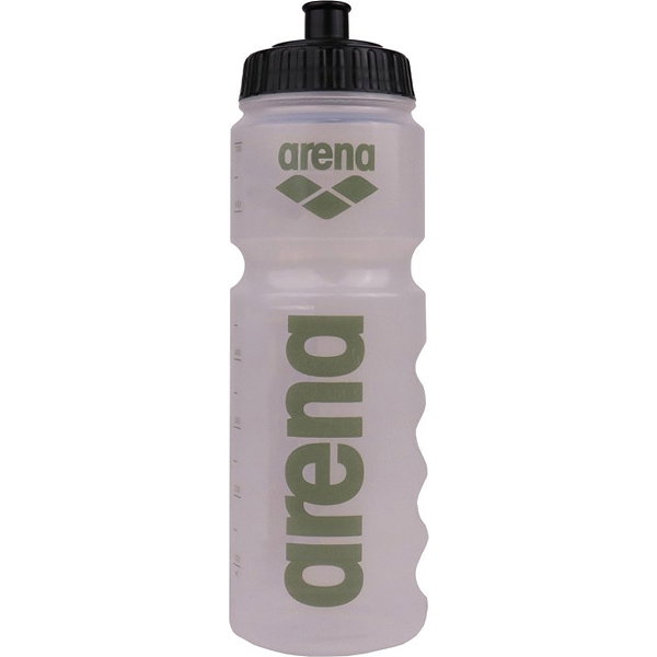 Arena Trinkflasche - Transparent / Sage